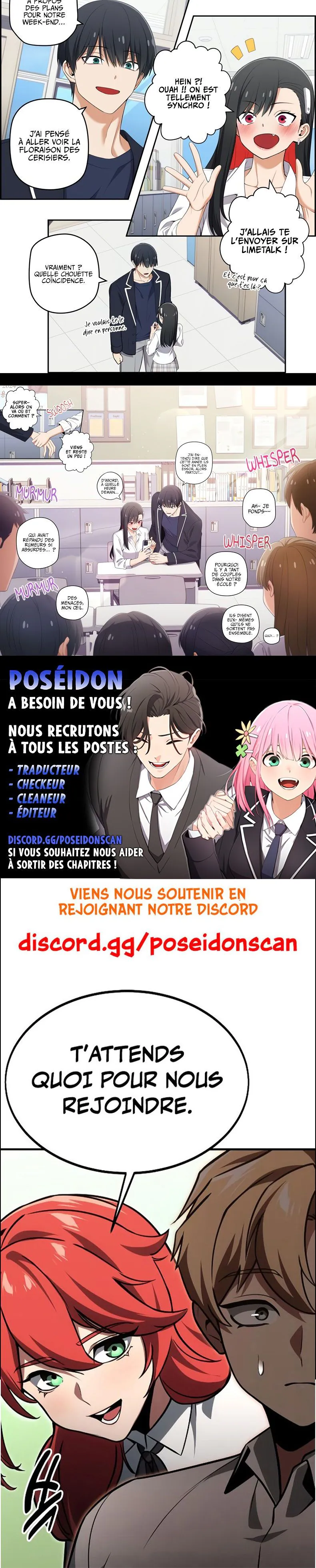 We're Not Dating Chapitre 68 - Page 2