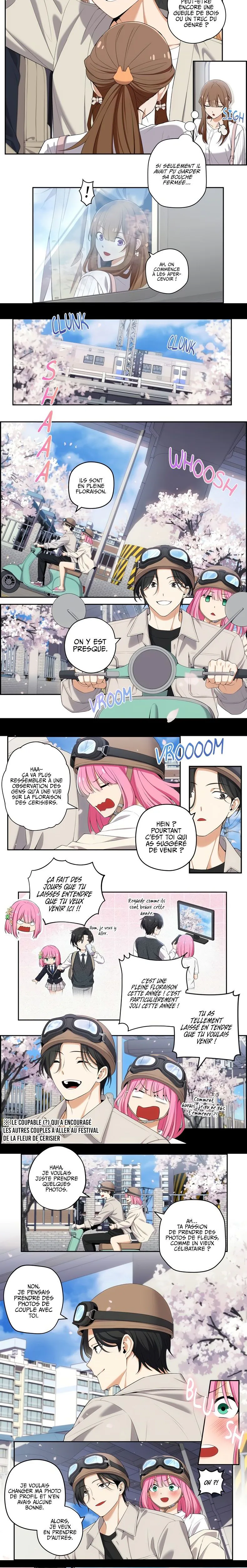 We're Not Dating Chapitre 69 - Page 2