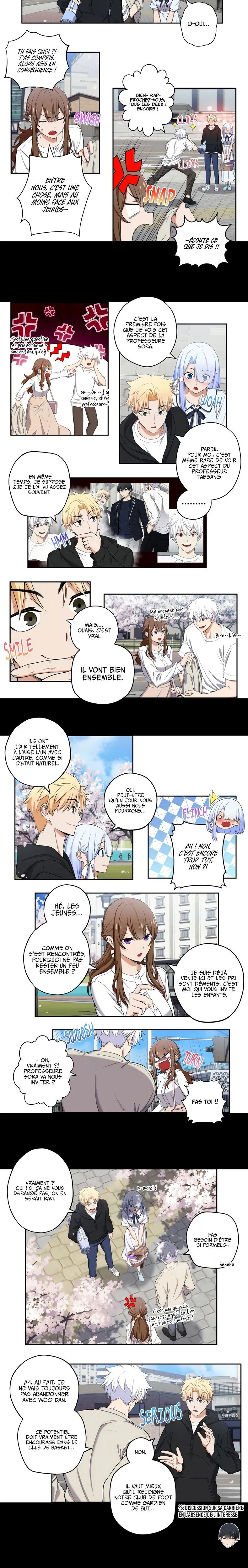 We're Not Dating Chapitre 70 - Page 2