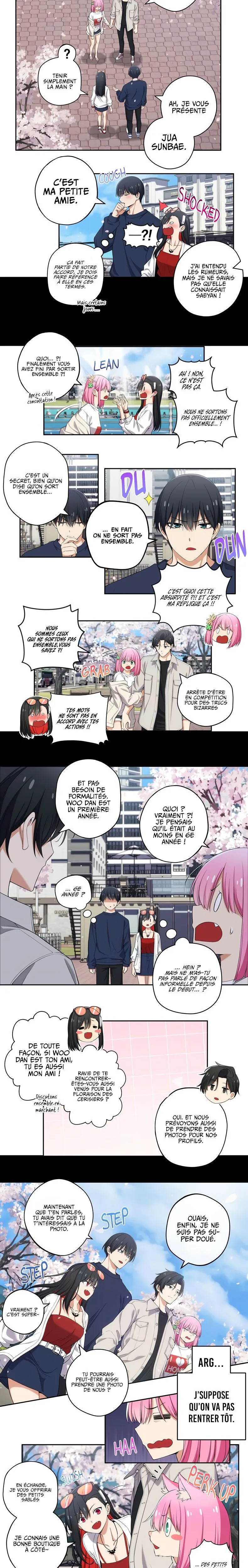 We're Not Dating Chapitre 71 - Page 2
