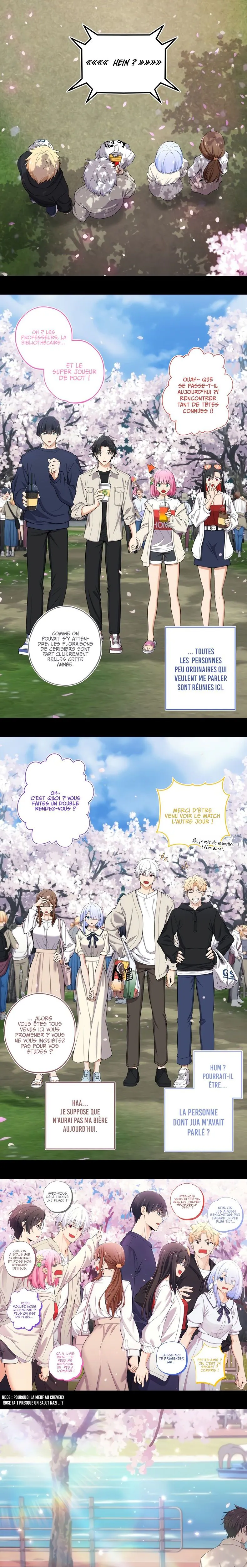 We're Not Dating Chapitre 72 - Page 2