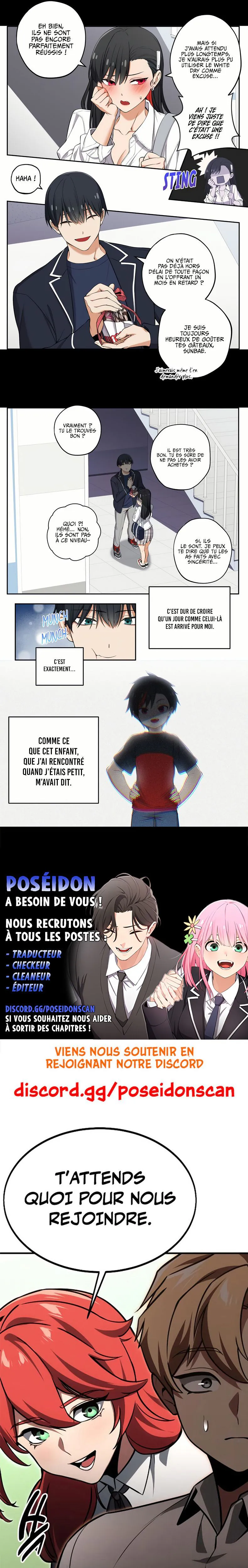We're Not Dating Chapitre 77 - Page 3