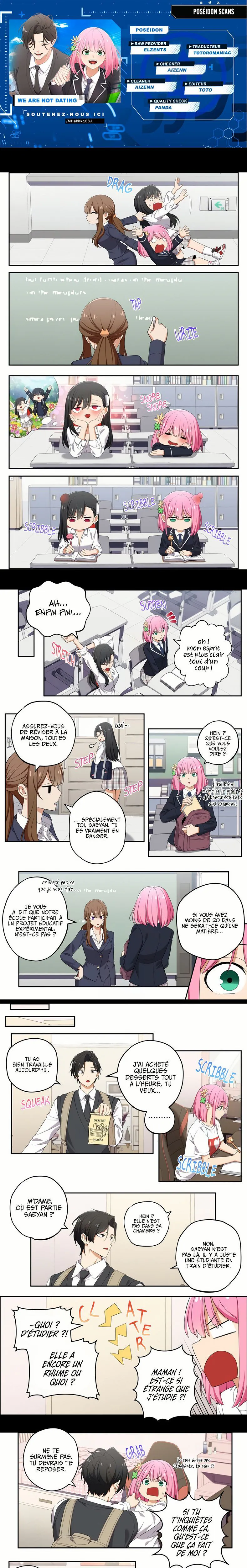 We're Not Dating Chapitre 85 - Page 1