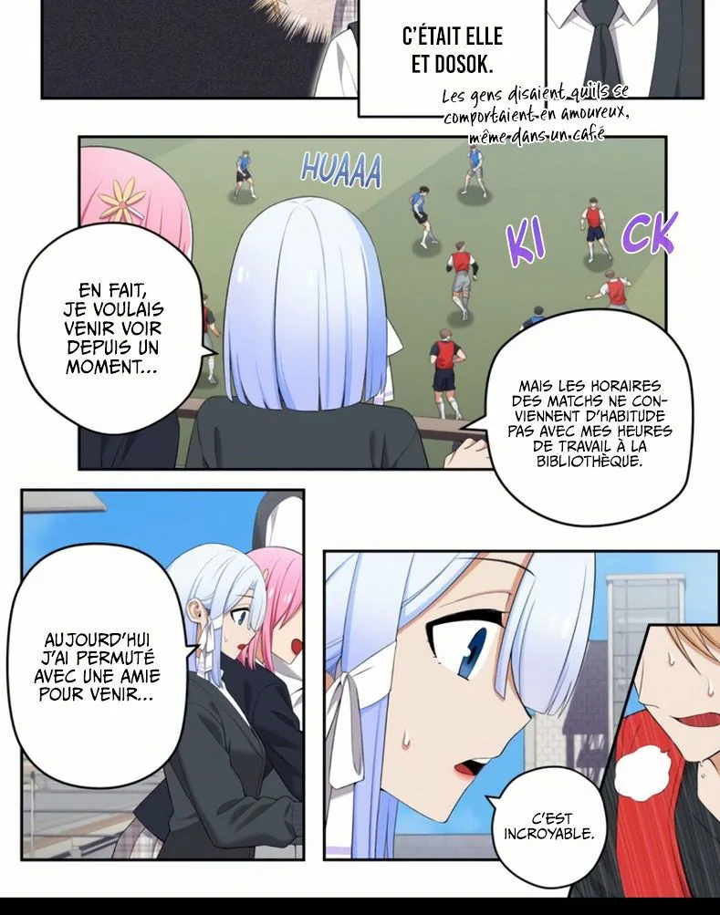 We're Not Dating Chapitre 87 - Page 2