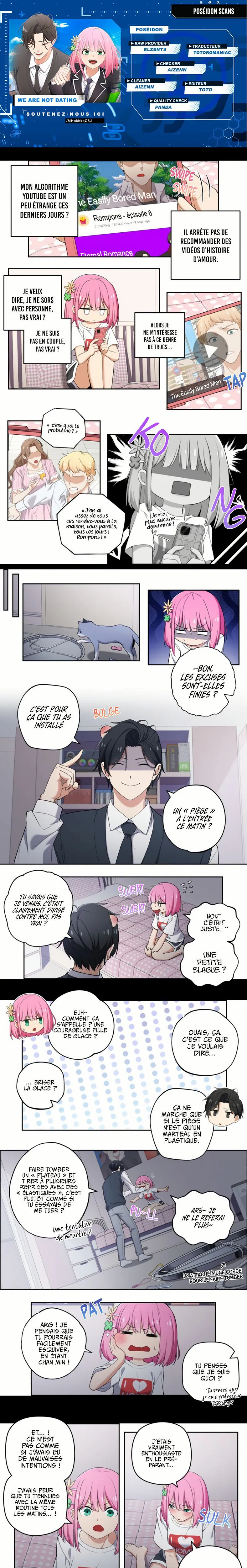 We're Not Dating Chapitre 91 - Page 1