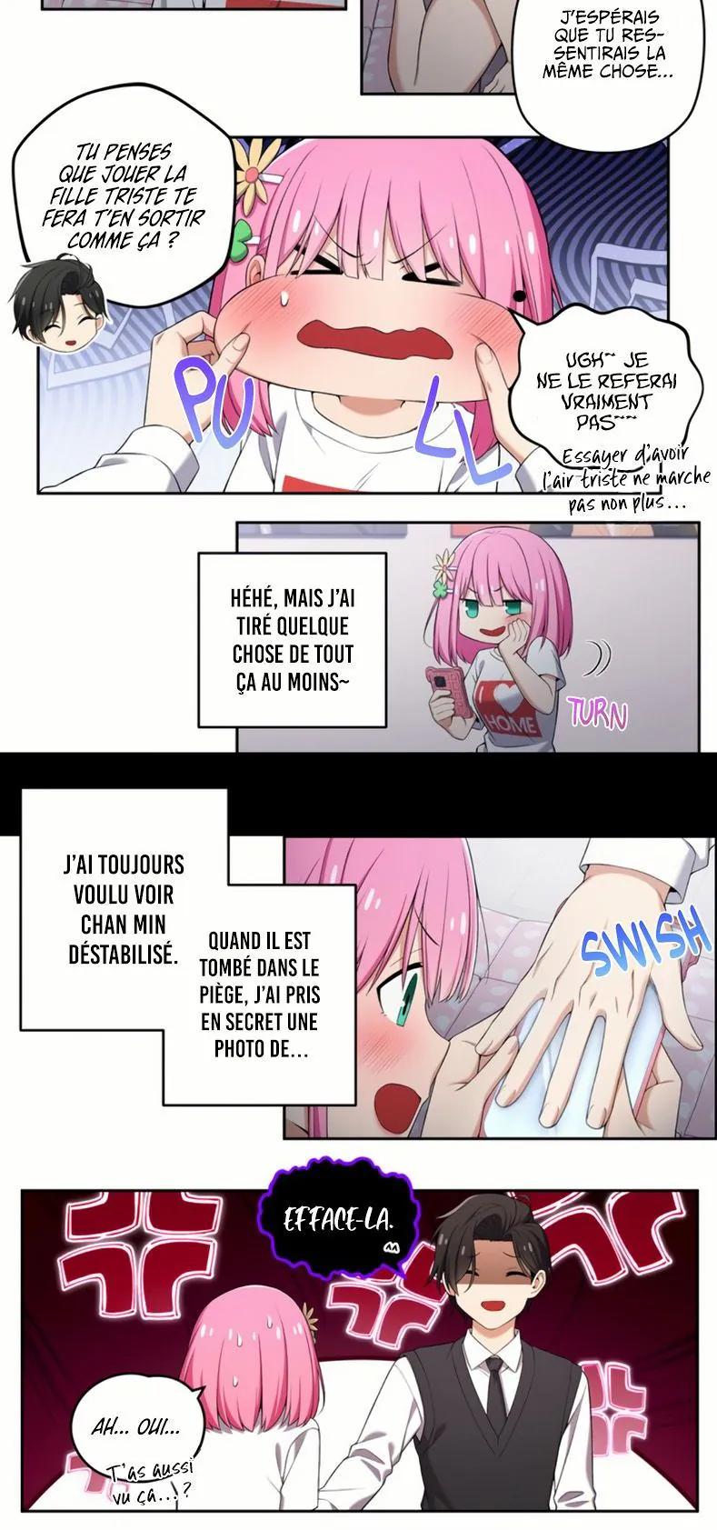 We're Not Dating Chapitre 91 - Page 2