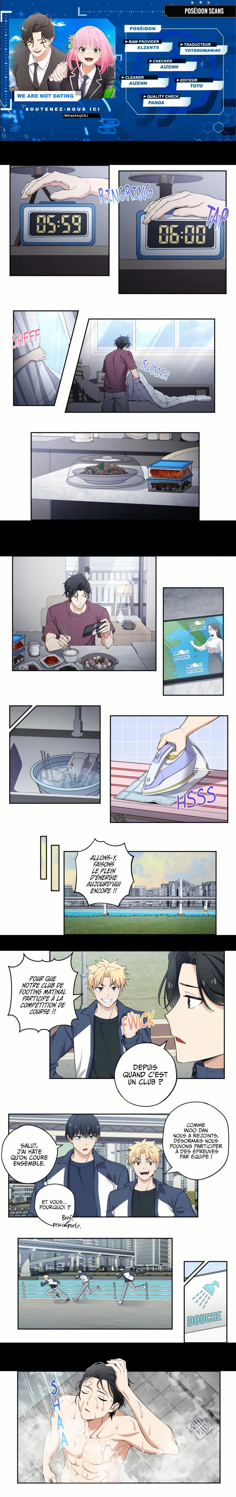 We're Not Dating Chapitre 92 - Page 1