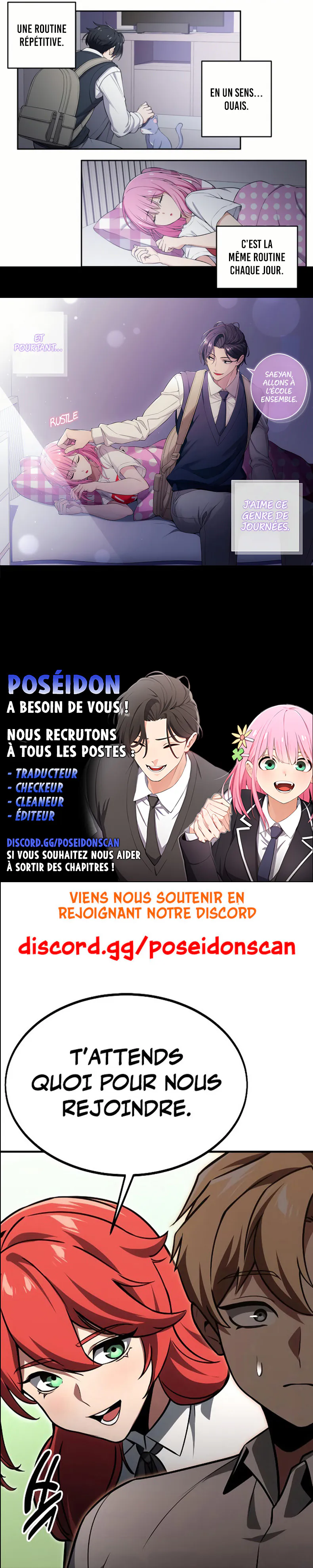 We're Not Dating Chapitre 92 - Page 3