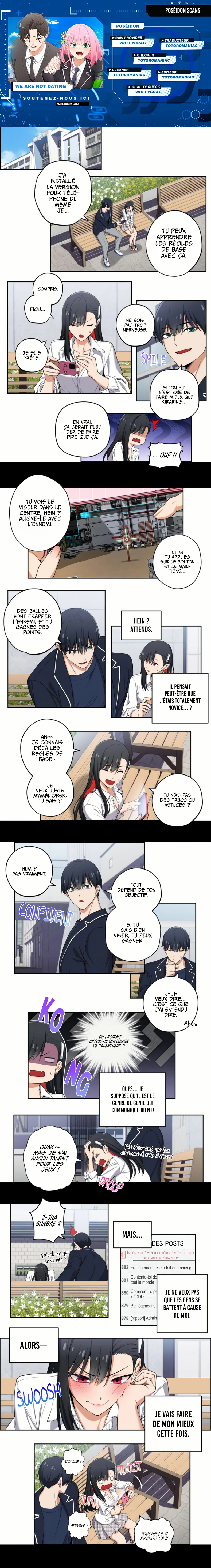 We're Not Dating Chapitre 99 - Page 1