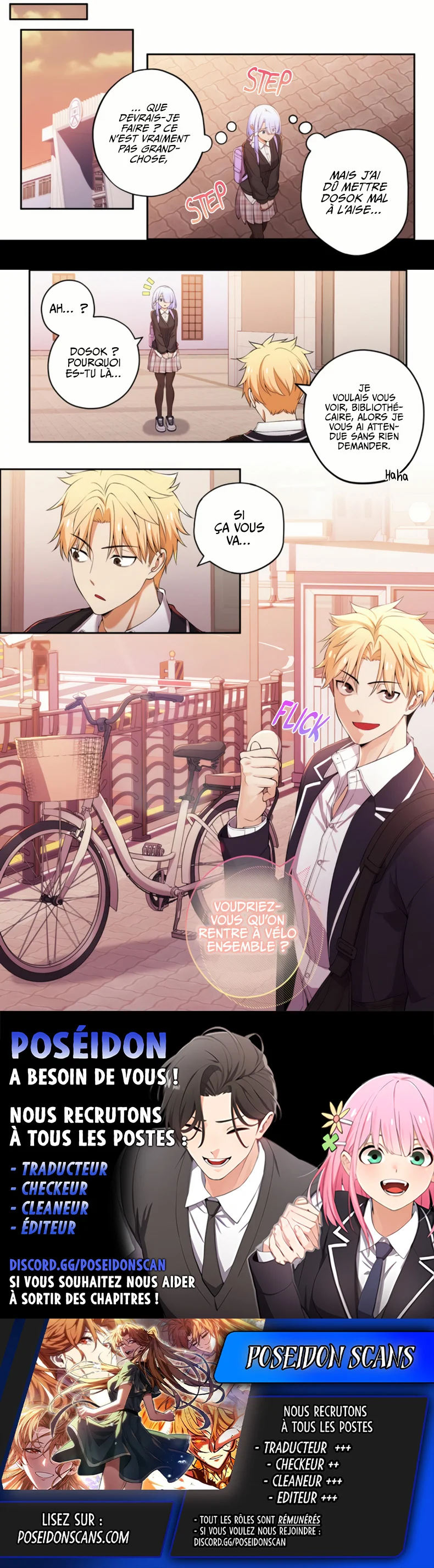 We're Not Dating Chapitre 100 - Page 2