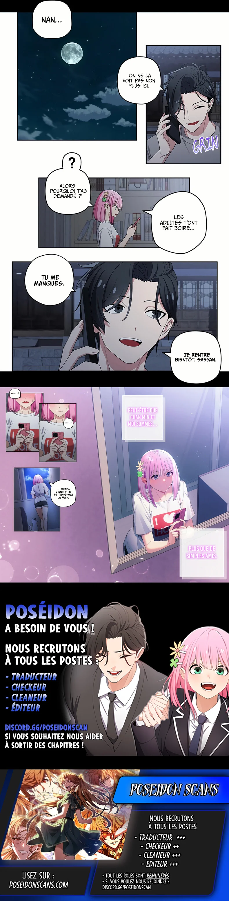 We're Not Dating Chapitre 104 - Page 2