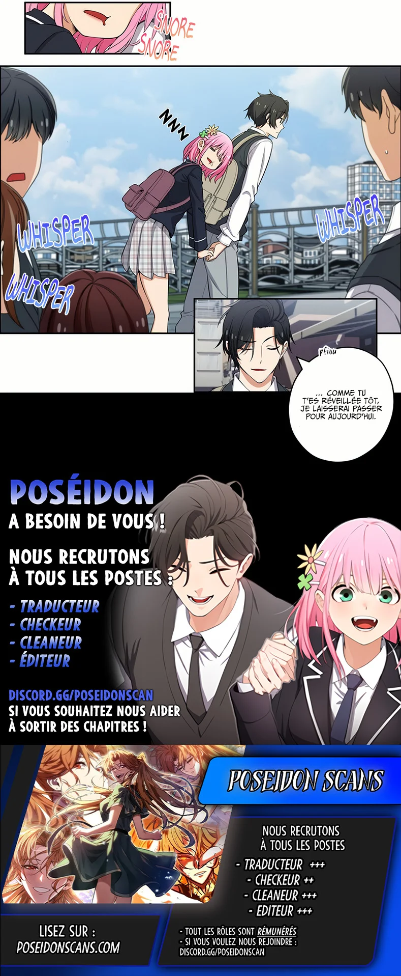 We're Not Dating Chapitre 105 - Page 2