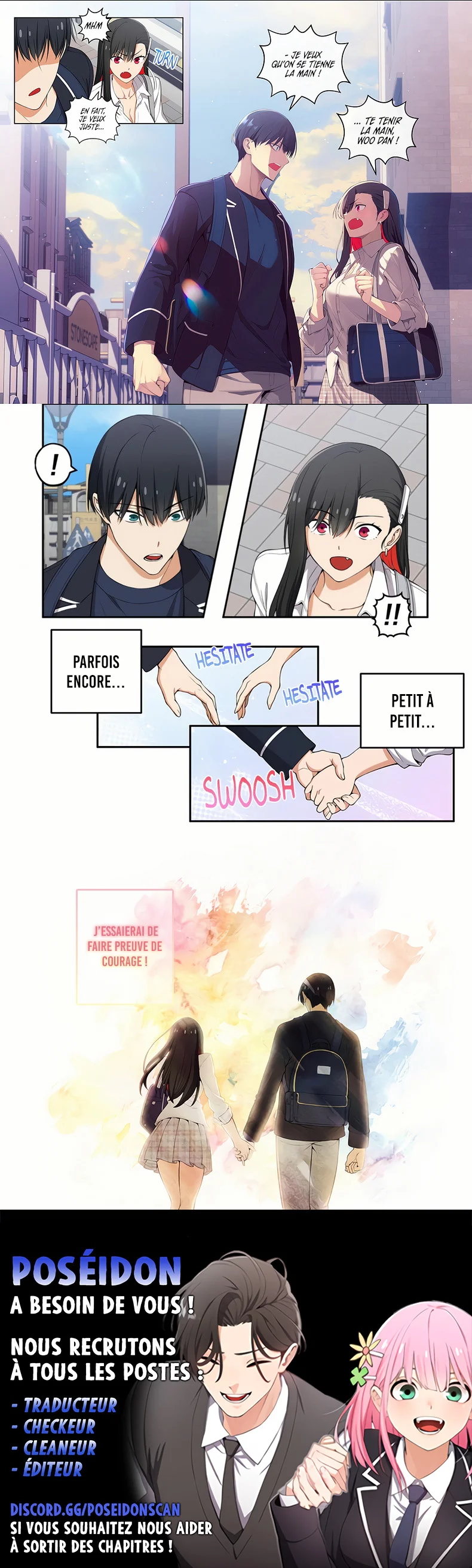 We're Not Dating Chapitre 109 - Page 2