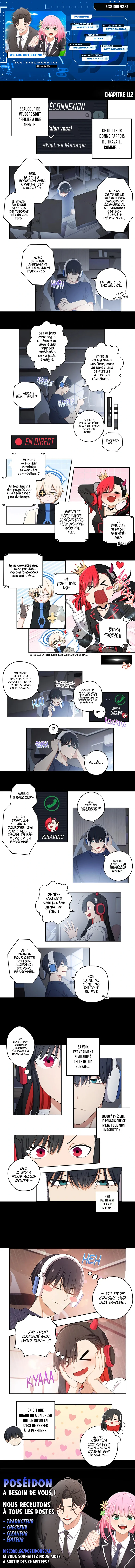 We're Not Dating Chapitre 113 - Page 1