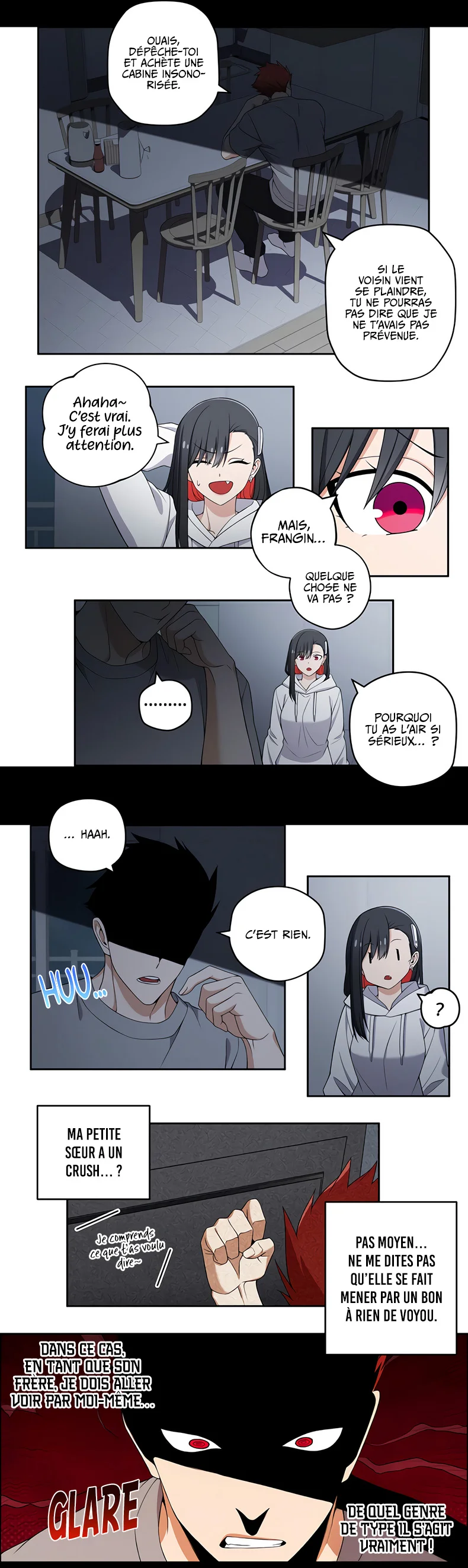 We're Not Dating Chapitre 115 - Page 2