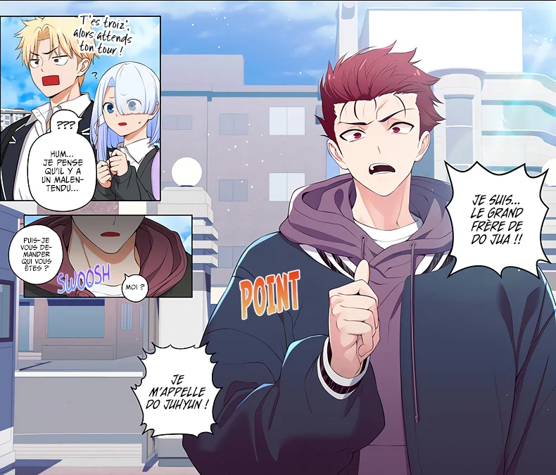 We're Not Dating Chapitre 116 - Page 2