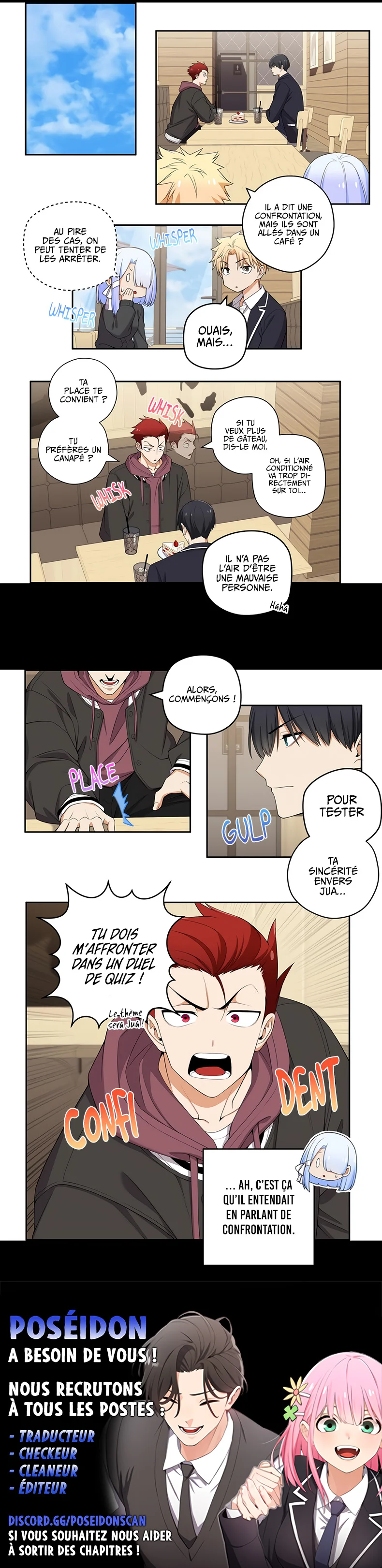 We're Not Dating Chapitre 119 - Page 2