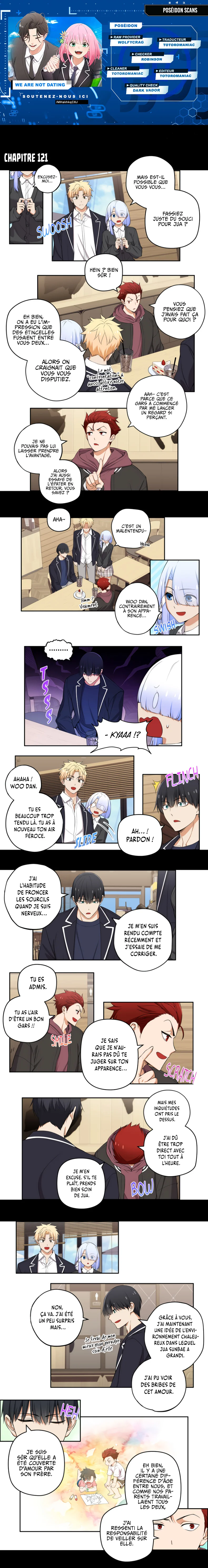 We're Not Dating Chapitre 121 - Page 1