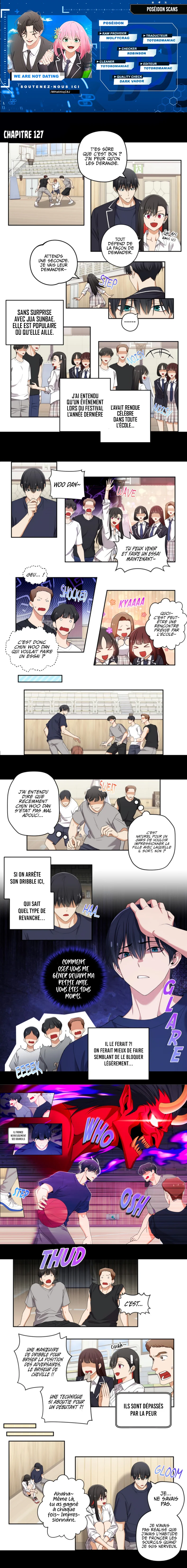 We're Not Dating Chapitre 127 - Page 1