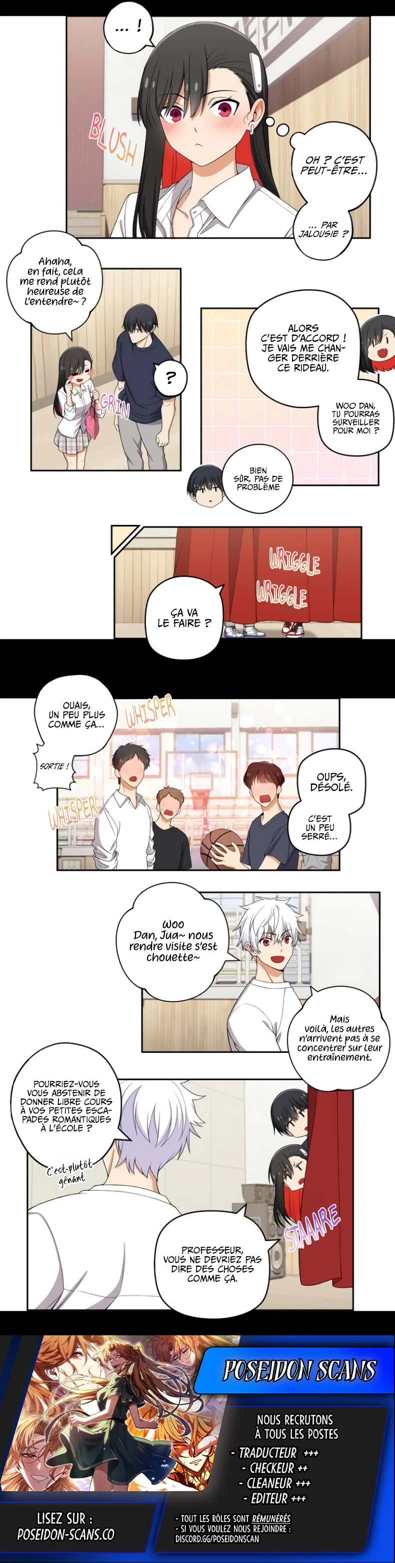 We're Not Dating Chapitre 128 - Page 2