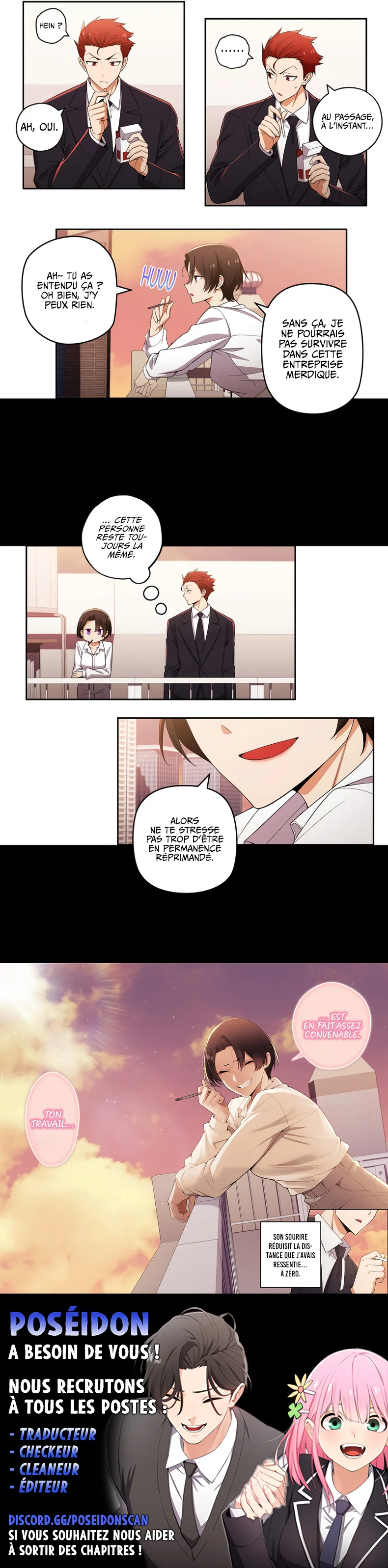 We're Not Dating Chapitre 134 - Page 1