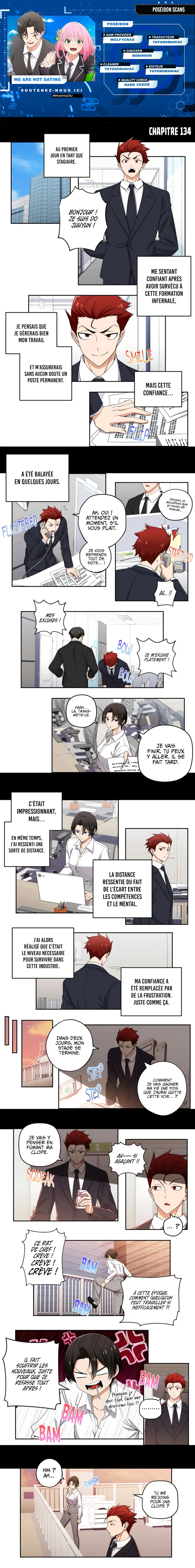 We're Not Dating Chapitre 134 - Page 2