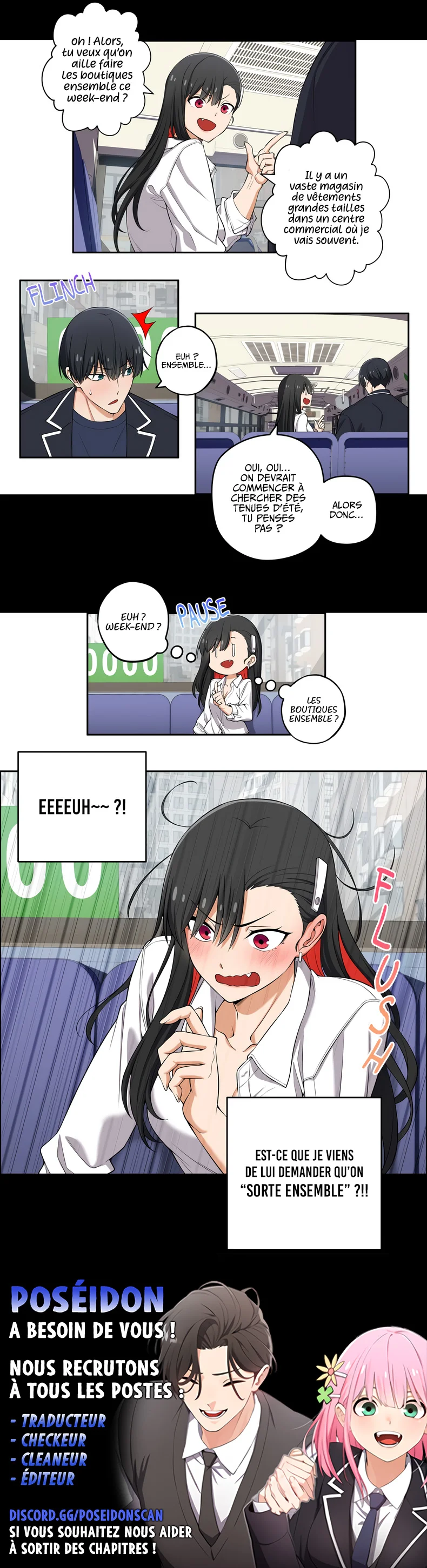 We're Not Dating Chapitre 140 - Page 2