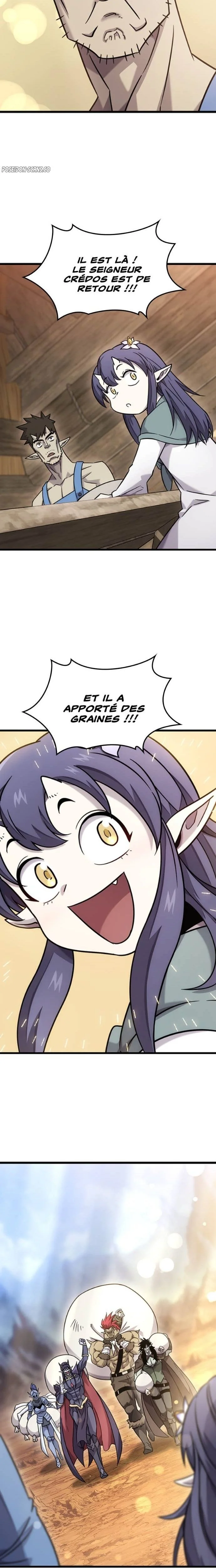 What a Bountiful Harvest, Demon Lord Chapitre 36 - Page 8