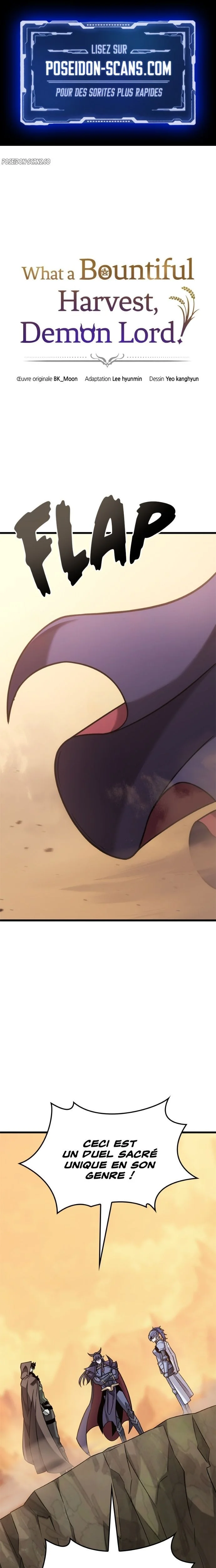 What a Bountiful Harvest, Demon Lord Chapitre 38 - Page 1
