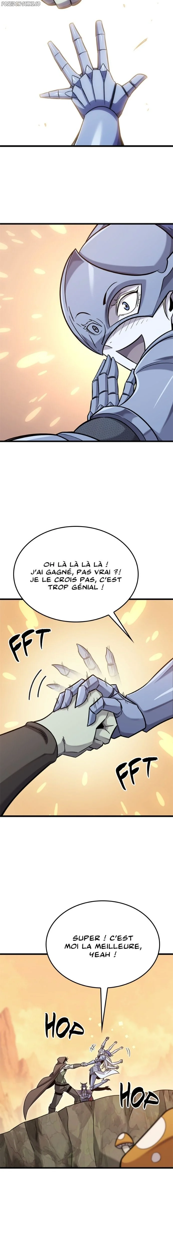 What a Bountiful Harvest, Demon Lord Chapitre 38 - Page 9