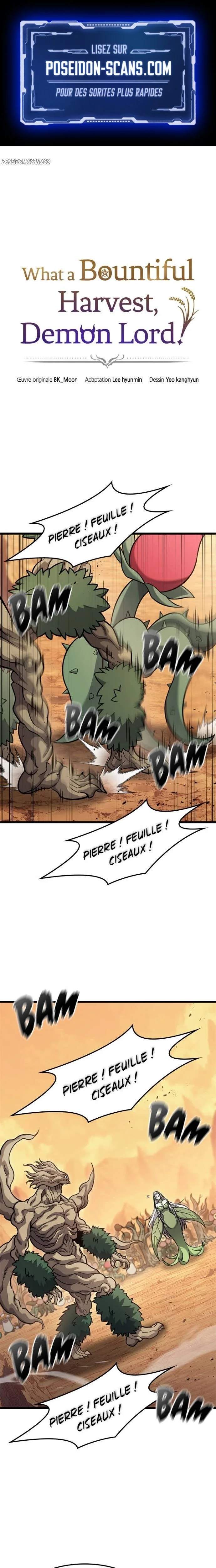 What a Bountiful Harvest, Demon Lord Chapitre 39 - Page 1