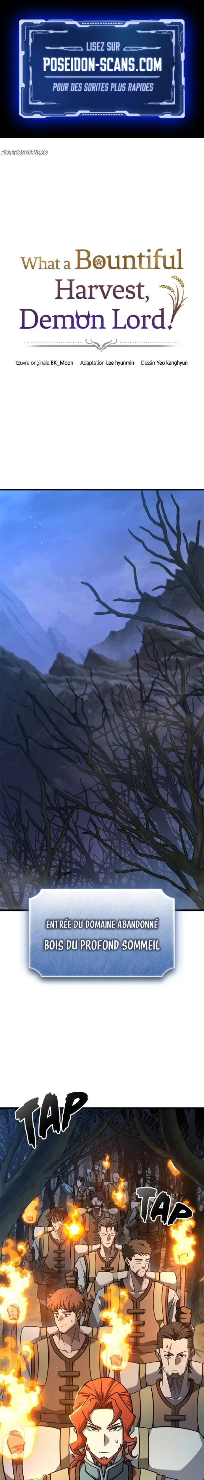 What a Bountiful Harvest, Demon Lord Chapitre 40 - Page 1