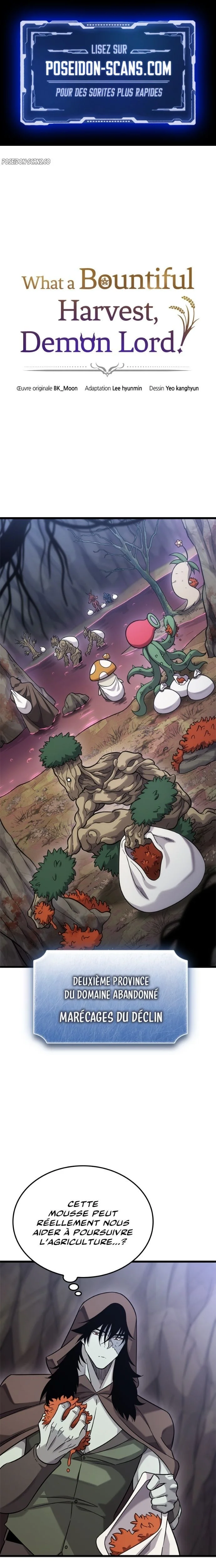 What a Bountiful Harvest, Demon Lord Chapitre 41 - Page 1