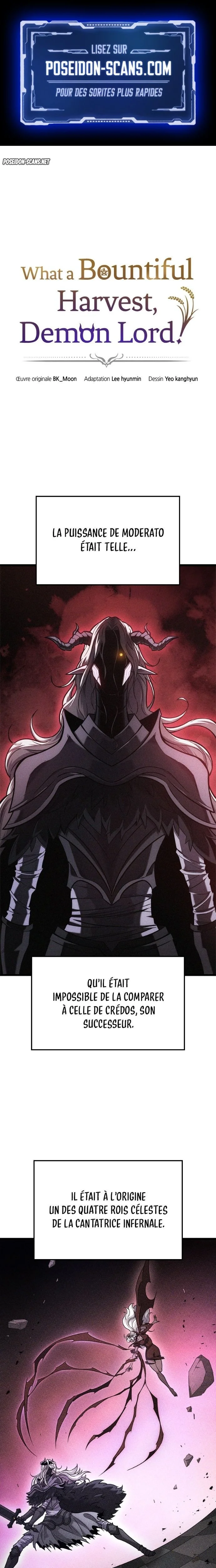 What a Bountiful Harvest, Demon Lord Chapitre 42 - Page 1