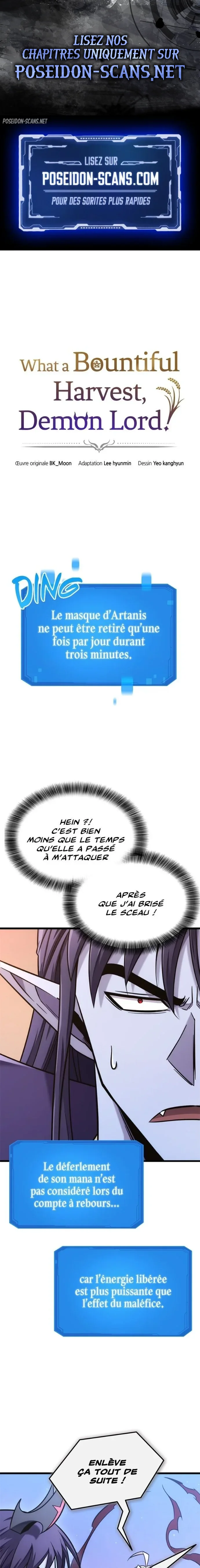What a Bountiful Harvest, Demon Lord Chapitre 47 - Page 1