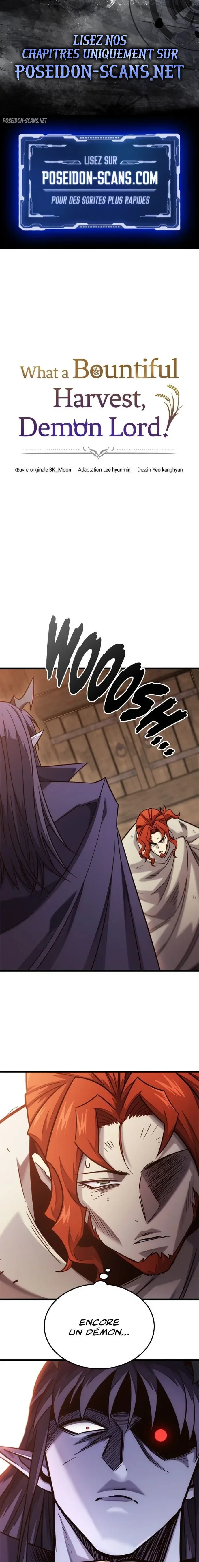 What a Bountiful Harvest, Demon Lord Chapitre 48 - Page 1
