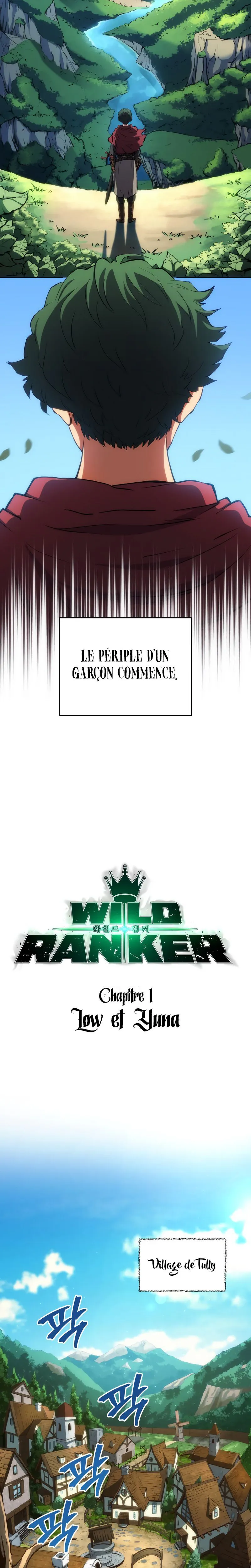 Wild Ranker Chapitre 1 - Page 3