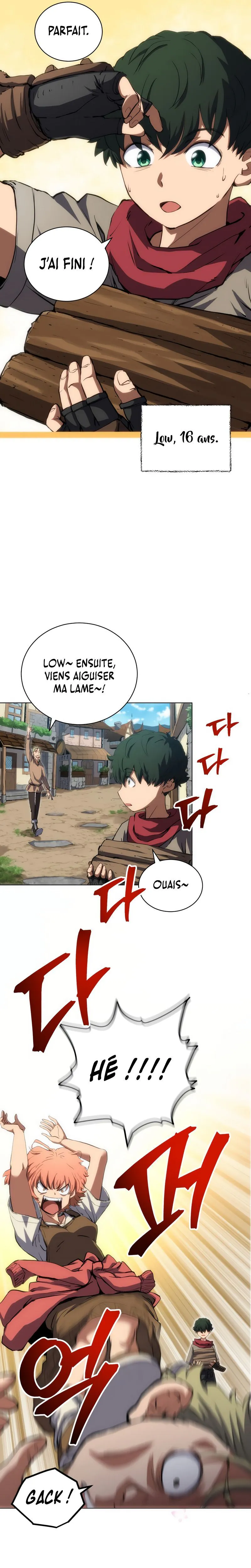 Wild Ranker Chapitre 1 - Page 5