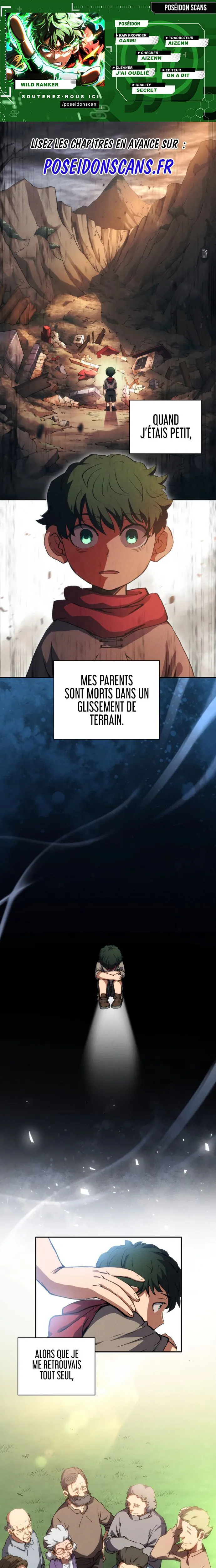 Wild Ranker Chapitre 2 - Page 1