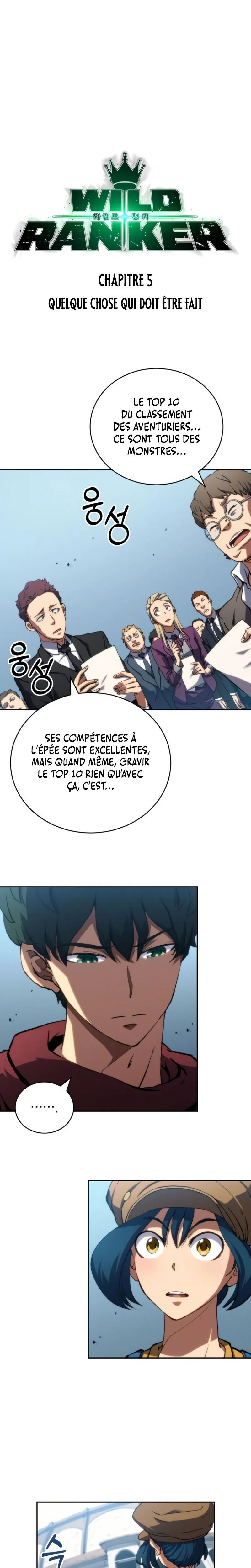 Wild Ranker Chapitre 5 - Page 2