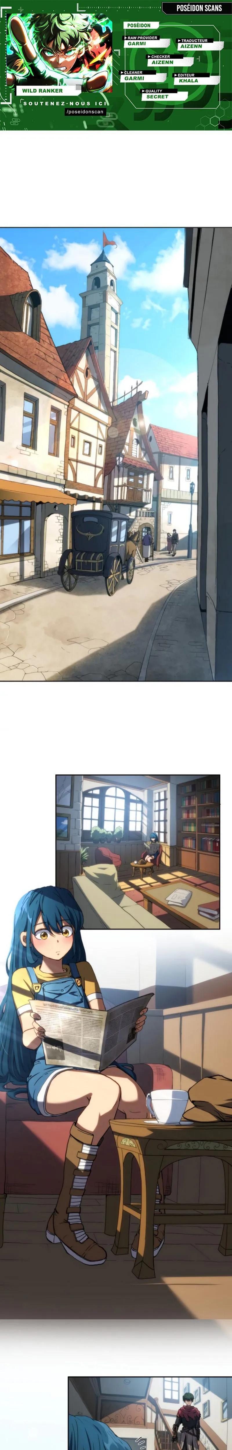 Wild Ranker Chapitre 6 - Page 1