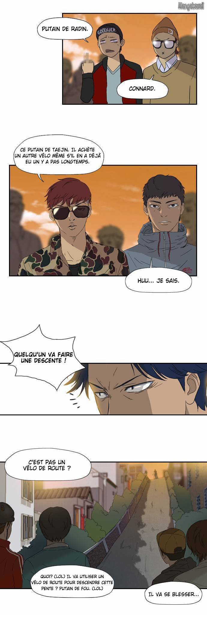Wind Breaker Chapitre 1 - Page 13