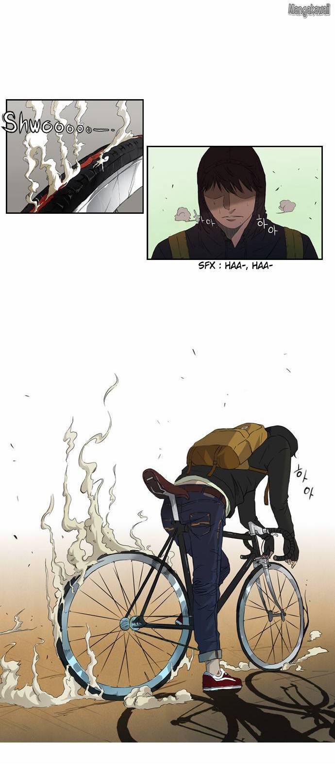 Wind Breaker Chapitre 1 - Page 21