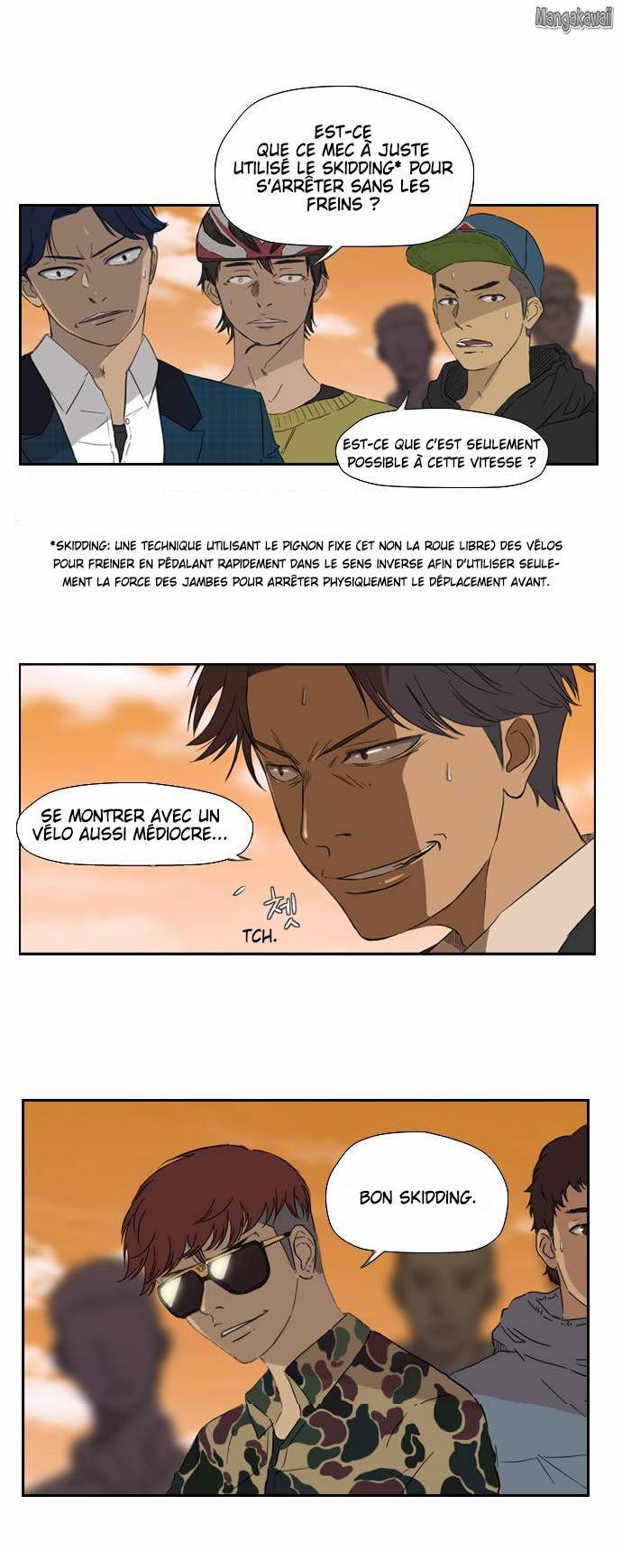 Wind Breaker Chapitre 1 - Page 22