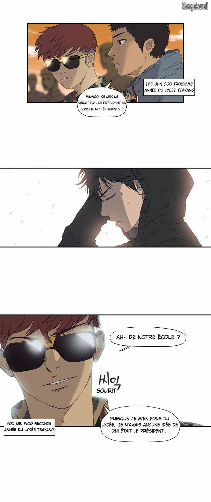 Wind Breaker Chapitre 1 - Page 23