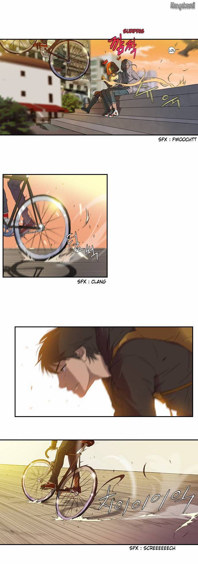 Wind Breaker Chapitre 1 - Page 8