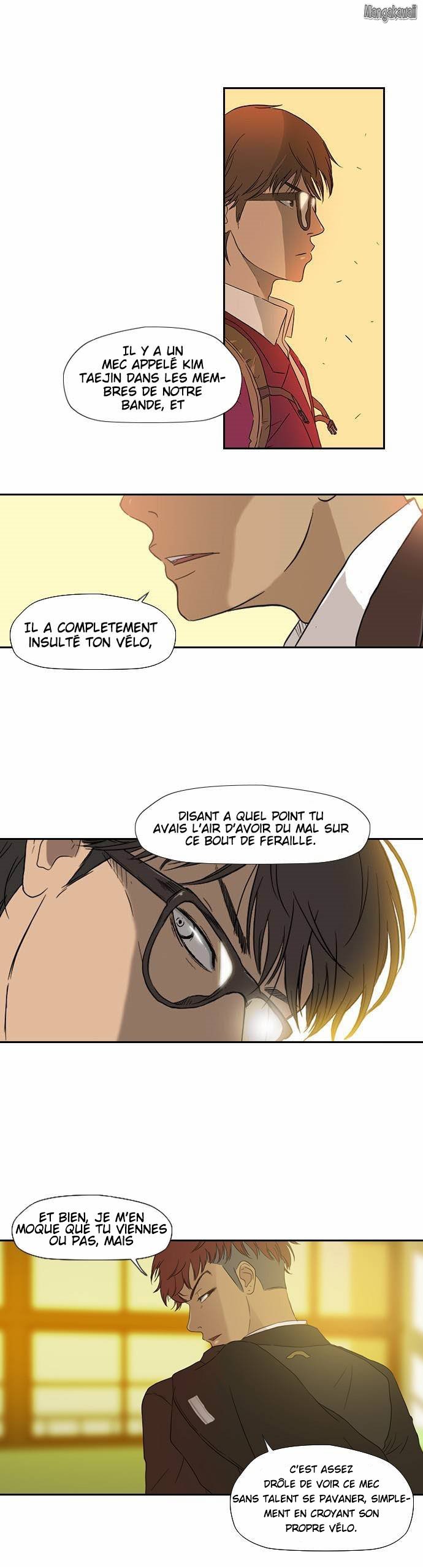 Wind Breaker Chapitre 3 - Page 2