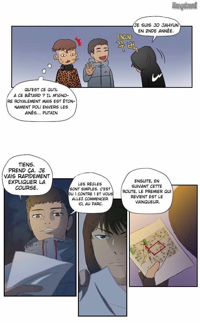 Wind Breaker Chapitre 3 - Page 20