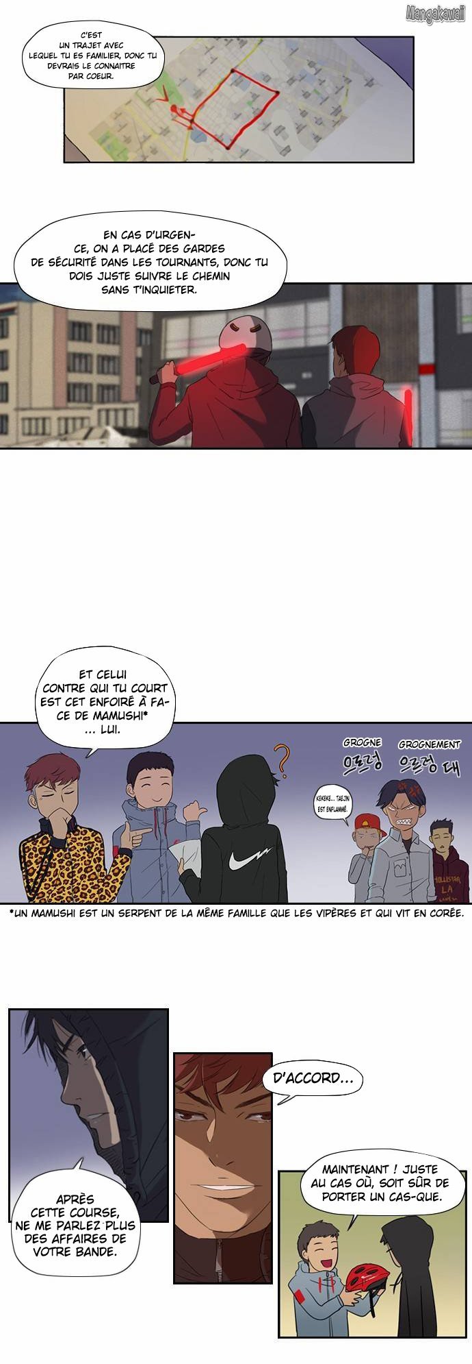 Wind Breaker Chapitre 3 - Page 21