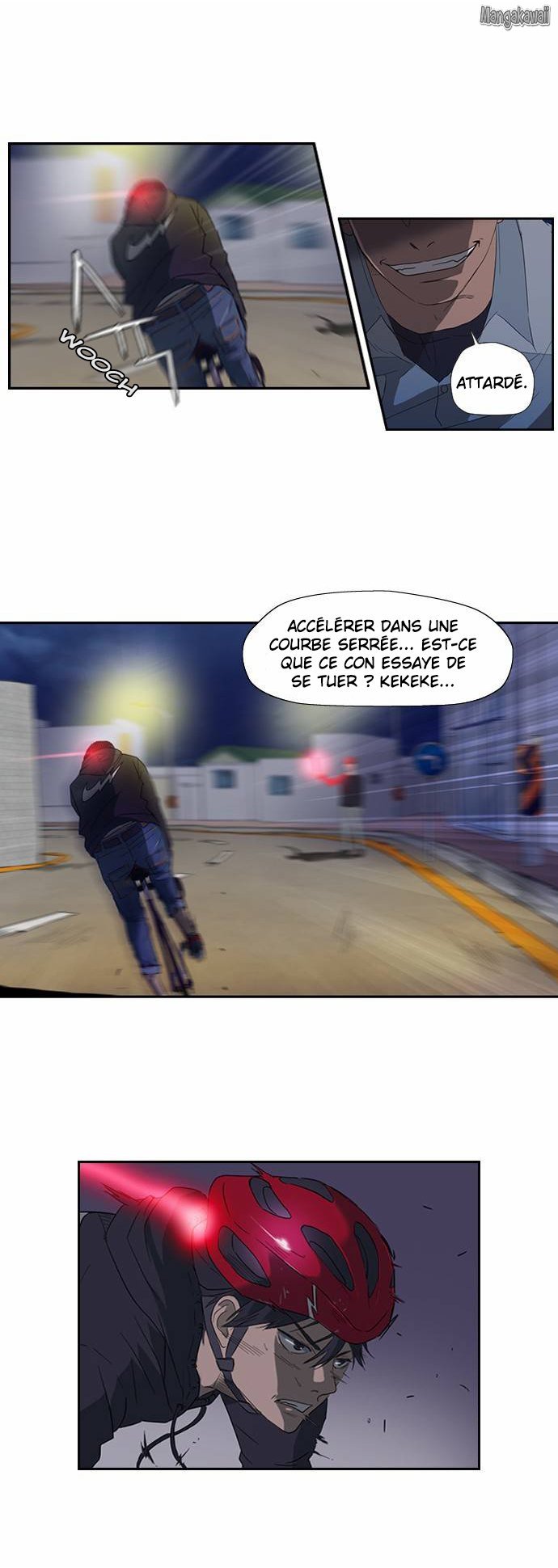 Wind Breaker Chapitre 4 - Page 19
